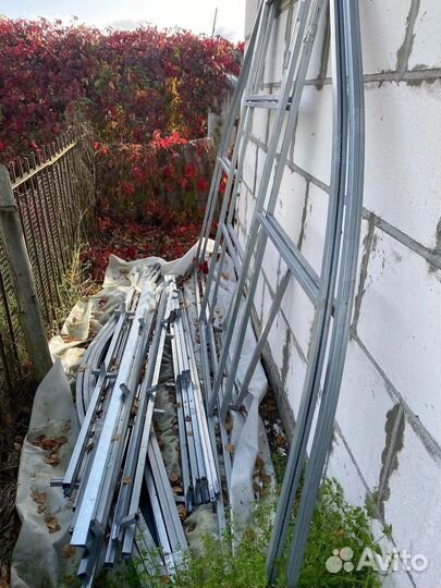 Теплица поликарбонат