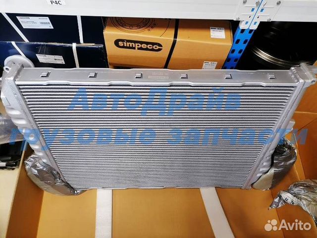 Интеркулер Волво Фш Фм