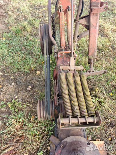 Косилка Любсельмаш КРН 2.1, 1986