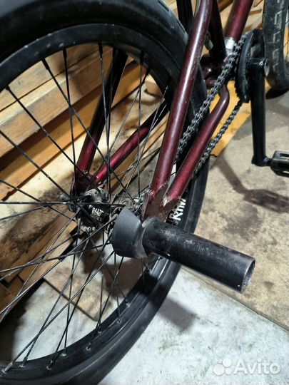 Велосипед bmx