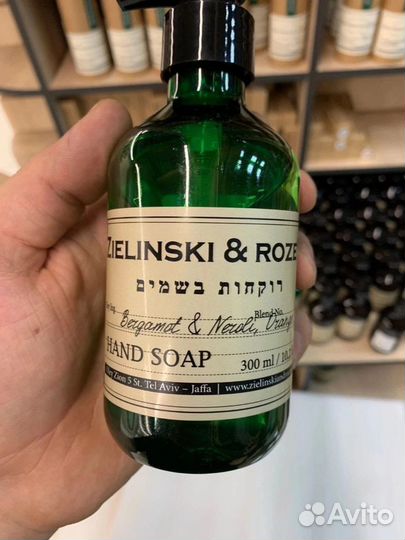 Zielinski rozen жидкое мыло для рук 300 ml