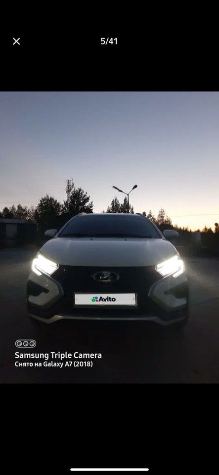 ВАЗ (LADA) Vesta Cross: фото владельца