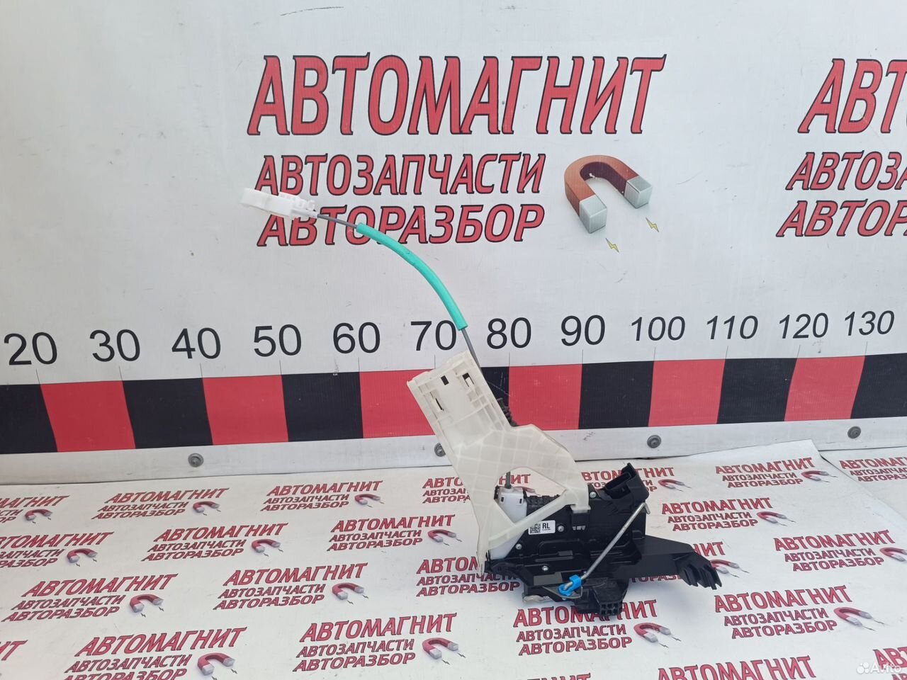 Замок двери задней левой Киа Спортейдж 5 NQ 21-нв