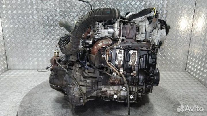 Двигатель Renault Trafic M9RE780 2008