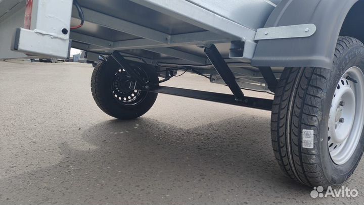 Легковой прицеп длиной 2,5 метра