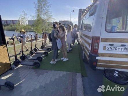 Прокат самокатов и кофейня