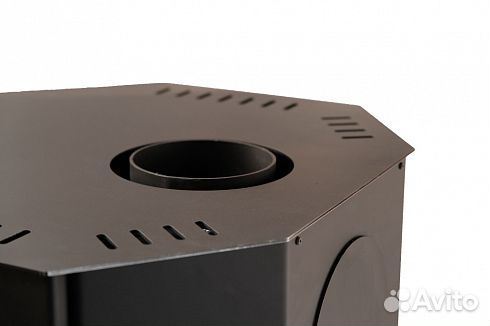 Печь-камин Сибирь 12 (хит 2020)