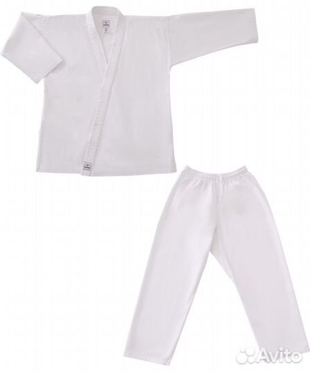 Кимоно для карате start, хлопок, белый