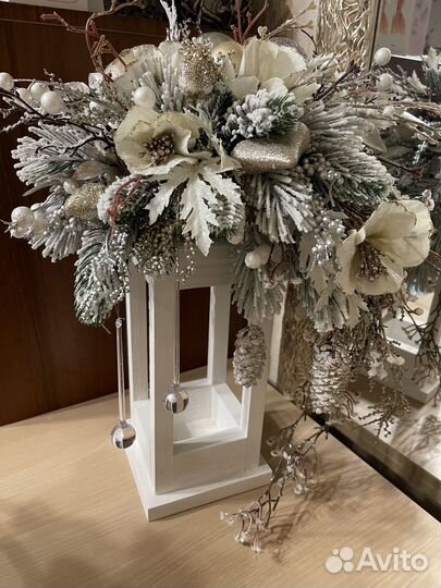 Новогодний фонарь