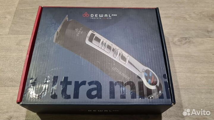 Машинка для стрижки окантовки Dewal Pro Ultra Mini