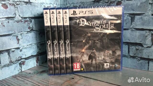 Demon Souls PS5 Диск