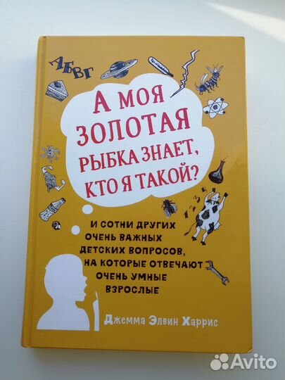 Книга А моя золотая рыбка знает кто я такой