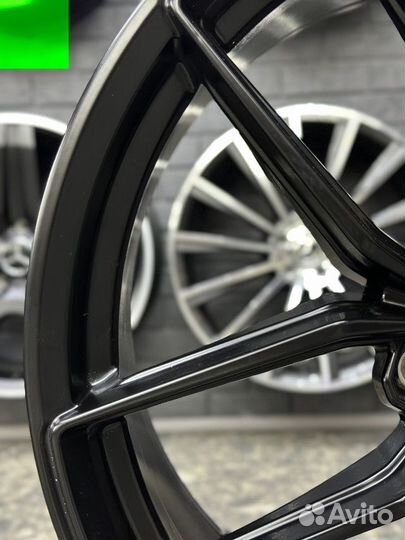 Разноширокие литые диски на BMW