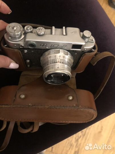 Плёночный фотоаппарат