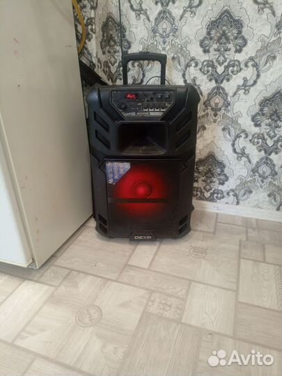 Портативная колонка bluetooth