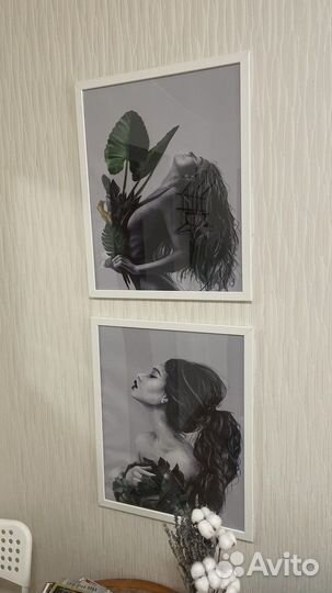 Картина фоторамка IKEA