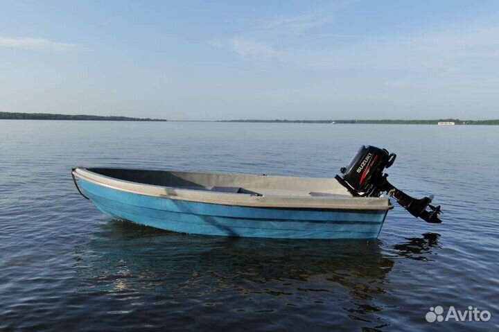 Лодочный мотор 4-х тактный Suzuki df5s