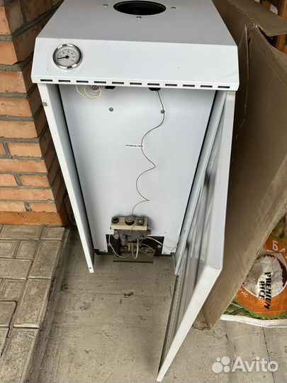 Газовый котел напольный