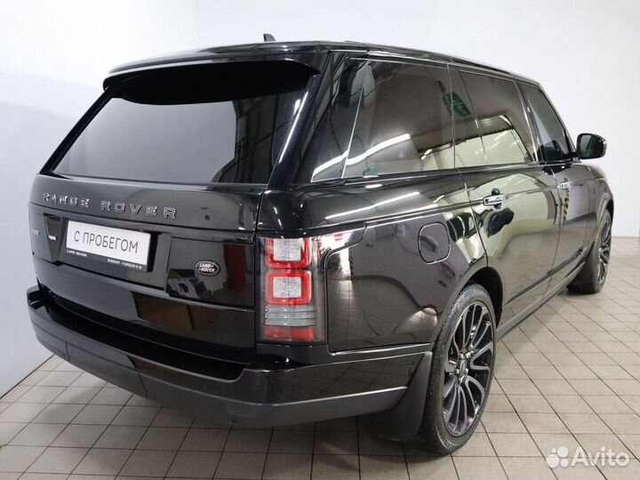 Land Rover Range Rover 4.4 AT, 2014, 144 461 км