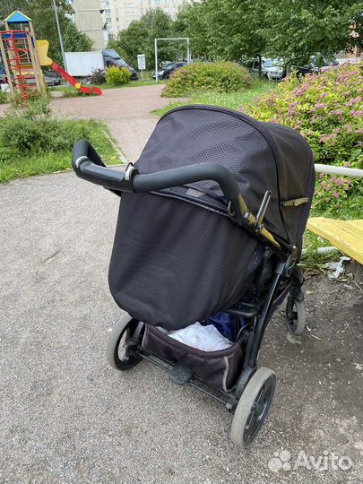 Прогулочная коляска peg perego book