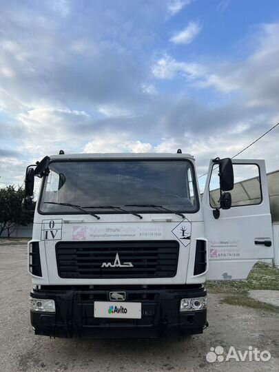 Мусоровоз маз мк 3552-03