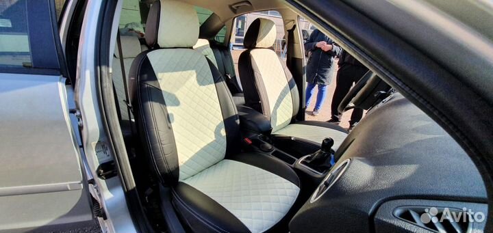 Авточехлы из Экокожи Ford Focus II с 05-11г