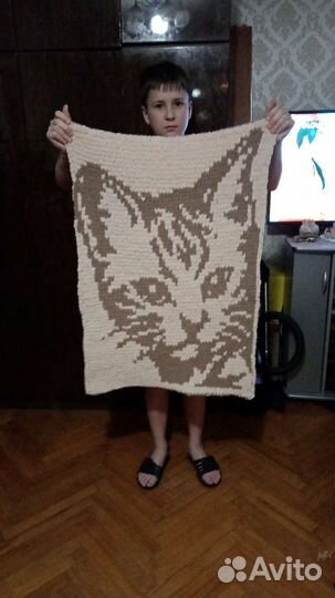 Пледы, покрывала, коврики для детей ручной работы