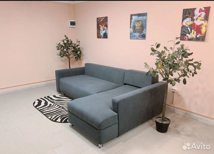 Угловой диван