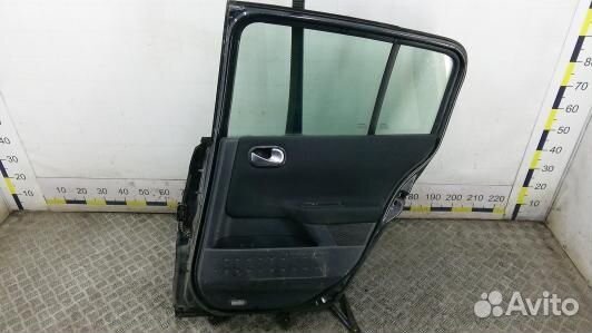 Дверь задняя правая renault megane 2 (1FR07FT01)