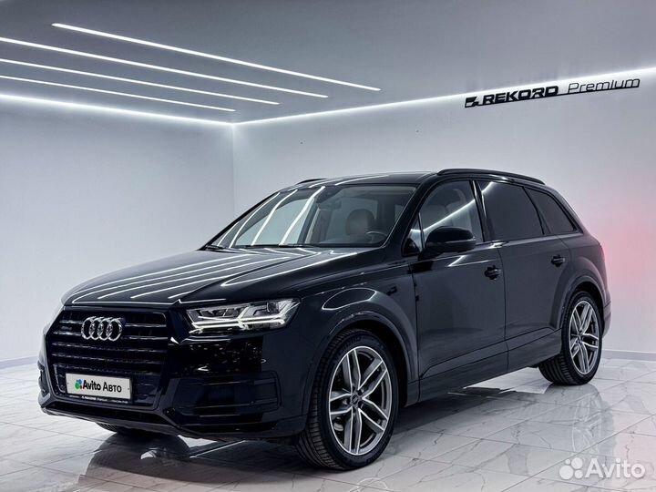 Audi Q7 3.0 AT, 2018, 106 286 км