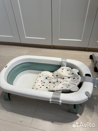 Ванночка для купания новорожденного