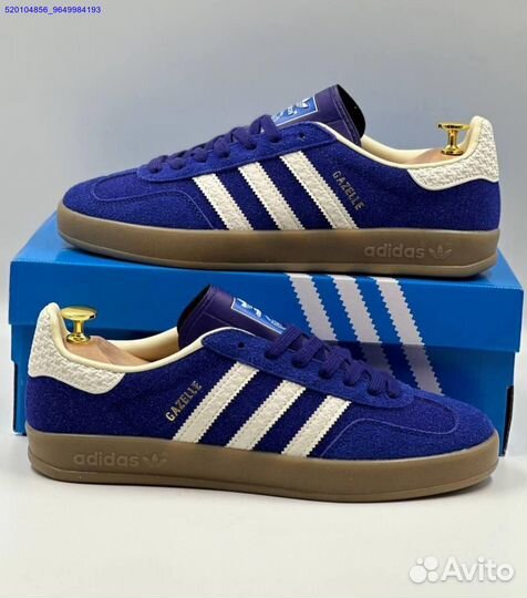 Кроссовки Adidas Gazelle Navy (Арт.66060)