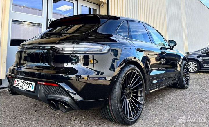 Кованые диски Gard R21 5x112 Porsche Macan