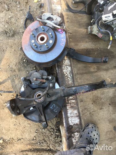 Кулак поворотный передний Mazda 6 GG мазда 6