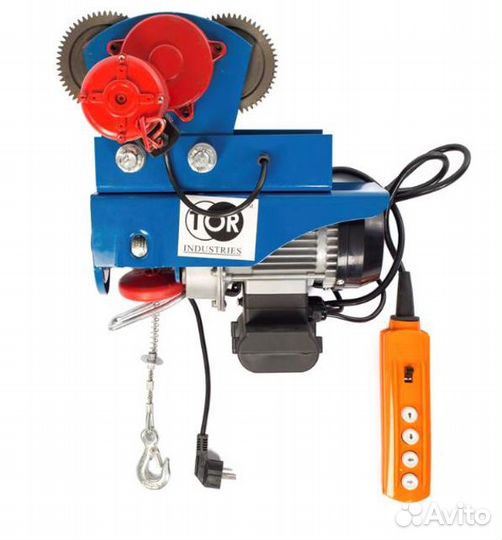 Таль электрическая PA 600/1200кг 20/10м (модель J)