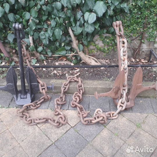 Якорь корабельный