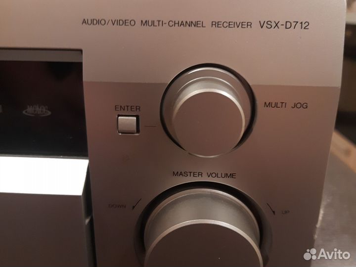 Рессивер-усилитель pioneer VSX 712, 5.1