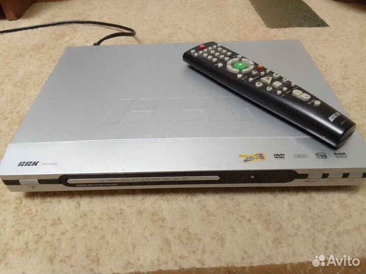 Dvd плеер BBK DV310Sl