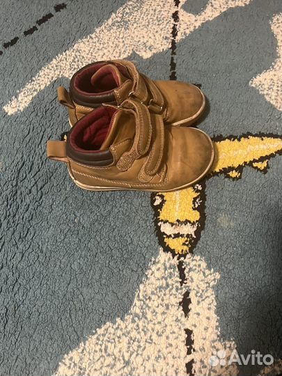 Детская обувь пакетом