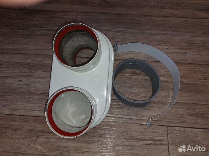 Коннектор газового котла