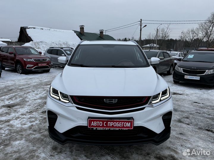 Geely Coolray 1.5 AMT, 2020, 35 642 км
