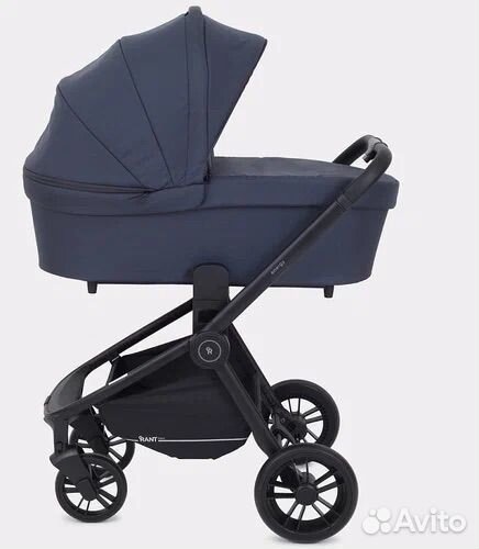 Детская коляска Rant Basic Energy 2 в 1 Graphite