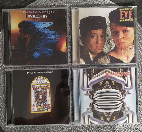 CD The Alan Parsons project