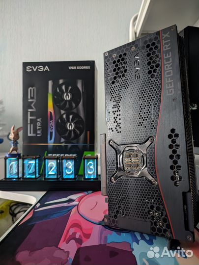 Evga RTX 3080 TI FTW3 Ultra Gaming OC 12 Гб Идеал