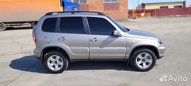 Chevrolet Niva 1.7 МТ, 2019, 66 000 км