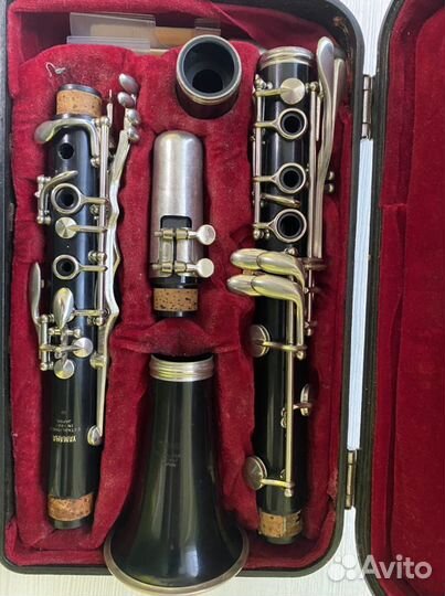 Кларнет yamaha
