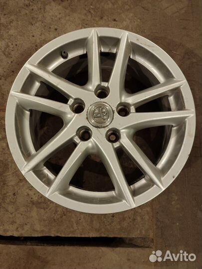 Литые диски R 16 Toyota