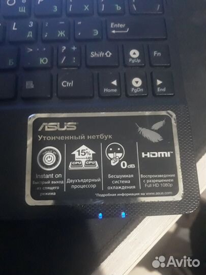 Ноутбук Asus