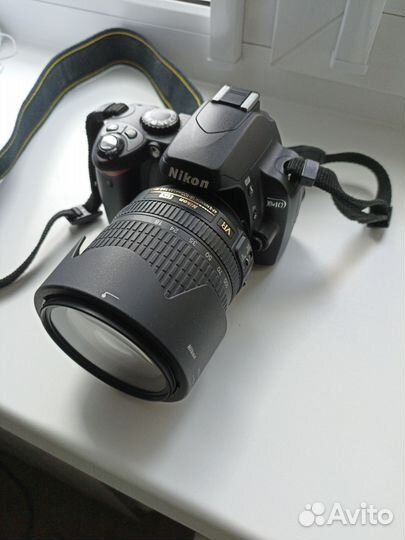 Зеркальный фотоаппарат Объектив продан