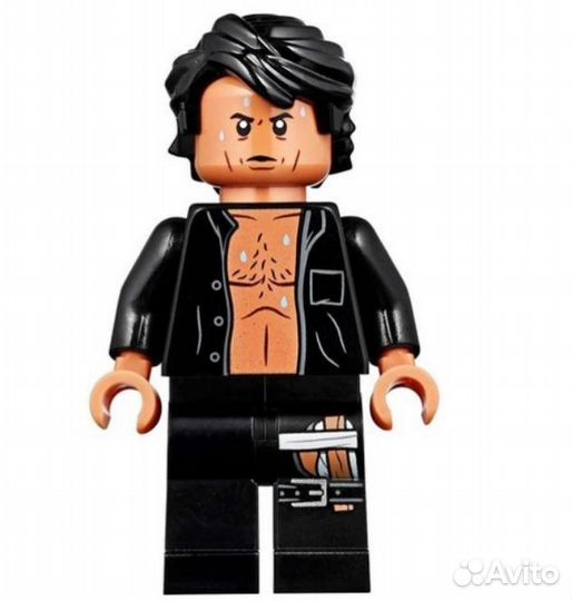 Lego наборы jurassic world